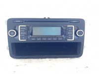 Radio CD Radio CD player cu spatiu depozitare VW Golf 5/6/7 Cod: 1K0035156 1K0035156 Volkswagen VW Golf 5 [2003 - 2009]