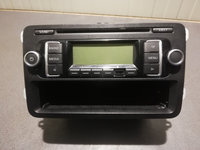 Radio CD RCD 210 MP3 VW Polo 6r n 2010 2011 2012 2013 2014 cod 5M0035156C casetofon