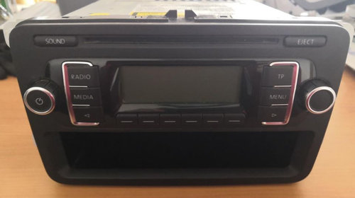 Radio CD RCD 210 VW Golf PASSAT Caddy Jetta P