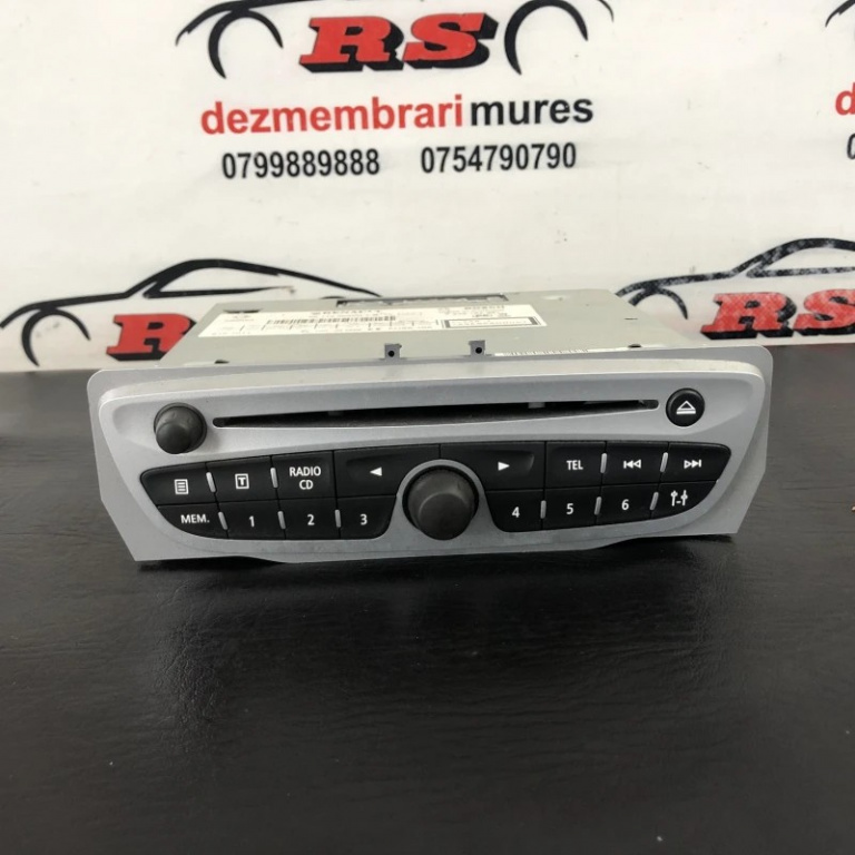 1-DIN Radioblende Für Renault Mégane & Scénic Ab '95 – Komplett-Set Zum Top-Preis!