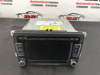 Radio CD RNS 310 VW Passat B7 2.0TDI DSG 170cp sedan 2012 (3C8035195F)