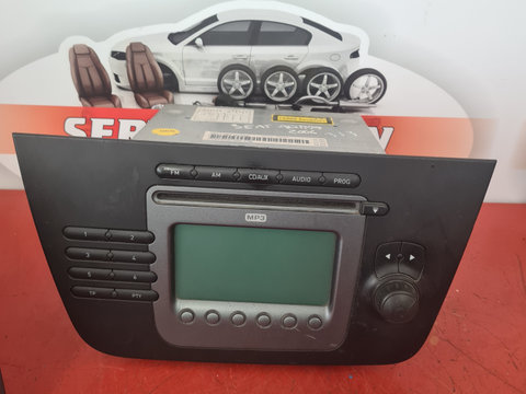 2008 SEAT ALTEA Mp3 Radio CD Player Headunit 5P2035186A for sale online