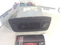 Radio CD Seat Ibiza 1.4 benzina 86 cp 2009 BXW 6J0035153B