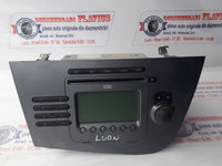 Radio CD Seat leon an 2005 2010 cod 8157646546366