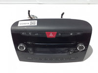 Radio CD + set butoane Lancia Ypsilon 7 649 391 316