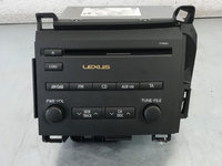 Radio CD sistem audio Lexus CT 200h sedan 2012 (8612076210)