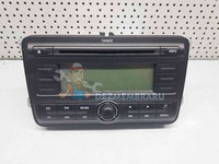 Radio CD Skoda Fabia 2 Combi (5J, 545) [Fabr 2007-2014] 5J0035161A