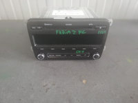 Radio CD Skoda Fabia 2 Facelift cod 5J0035161C an 2011 2012 2013 2014