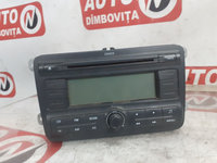 RADIO CD SKODA FABIA II 2008 OEM:5J0035161.