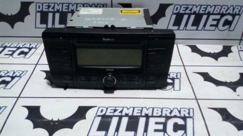 Radio CD Skoda OCTAVIA (1Z3) (77KW / 105CP), 