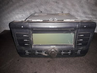 Radio CD Skoda Octavia 2 2.0 BKD Limuzina, Culoare Visinie, Cutie Automata