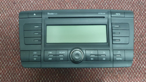 Radio CD Skoda Octavia 2 cod: 1Z0035161B