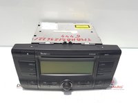 Radio cd, Skoda Octavia 2 Combi (1Z5) cod 1Z0035161B (id:188420)