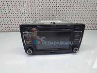 Radio CD Skoda Octavia 2 Combi (1Z5) [Fabr 2004-2013] 1Z0035156G