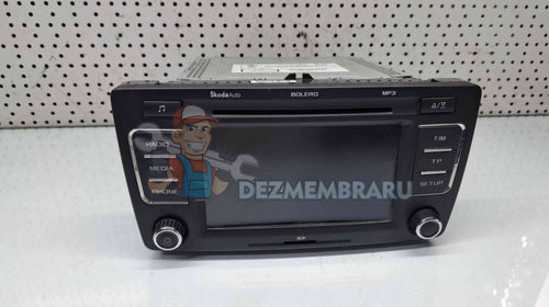 Radio CD Skoda Octavia 2 Combi (1Z5) [Fabr 20