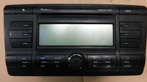 Radio CD skoda octavia 2