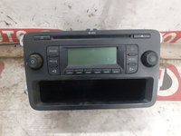 RADIO CD SKODA OCTAVIA II 2006 OEM:5J0035152B.