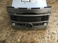 Radio CD Subaru Outback 2.0 d, 150cp, 4X4, manual combi 2010 (86201AJ410)