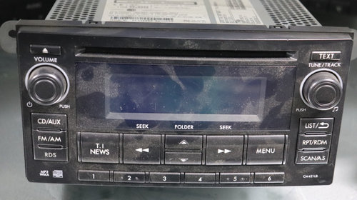 RADIO CD SUBARU XV - COD: PF-3388A-A / AN 201