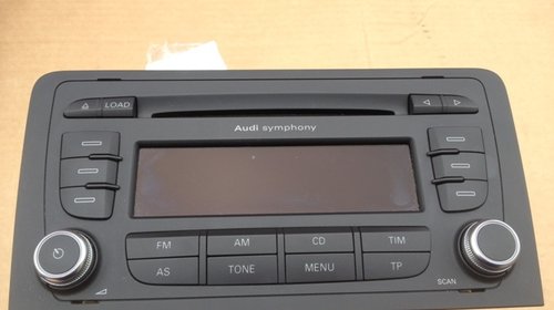 Radio CD Symphony Audi A3 din 2011 8P0035195P