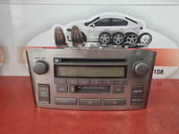 Radio CD Toyota Avensis 2.0 Motorina 2007, 8612005080