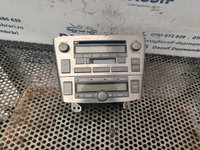 Radio cd Toyota Avensis 2 T25 [facelift] [2006 - 2009] Sedan 2.2 D MT (177 hp)