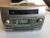 Radio CD Toyota Corolla Verso cod 861200f010