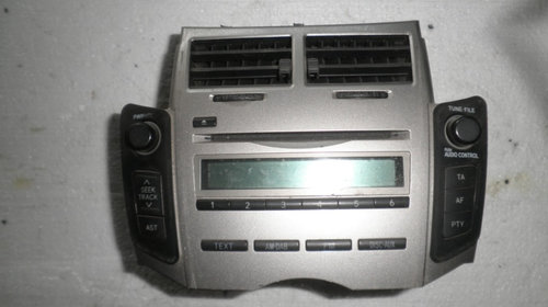 Radio CD Toyota Yaris 861200d490