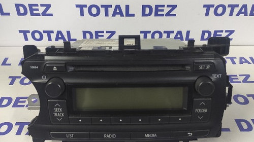Radio CD Toyota Yaris An 2011-2014 86120-0D64