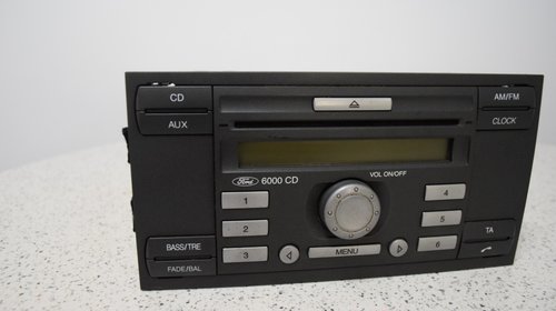 Radio CD Track Ford 2007