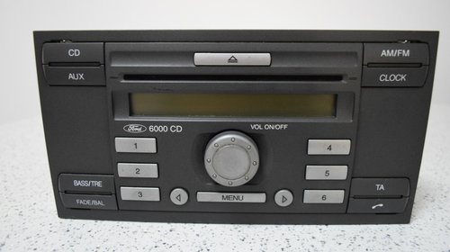 Radio CD Track Ford 2007