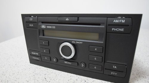 Radio CD Track Ford Mondeo 2007