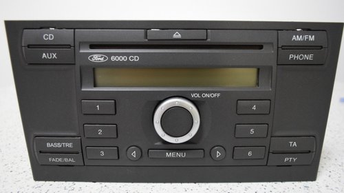 Radio CD Track Ford Mondeo 2007