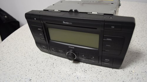 Radio CD Track Skoda 2