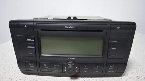 Radio CD Track Skoda 2