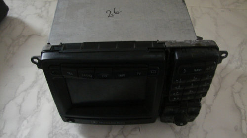 Radio CD-TV Mercedes-Benz S-Class W220 [1998 
