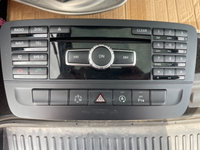 Radio cd, unitate audio Mercedes Gla x156