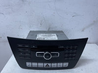 Radio CD unitate media A2049011903 Mercedes C class W204 E W212 09-14