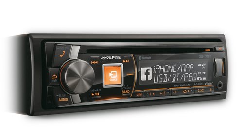Radio CD/USB/Bluetooth ALPINE CDE-177BT