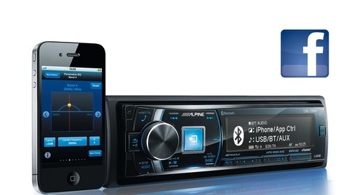 Radio CD/USB/Bluetooth ALPINE CDE-178BT