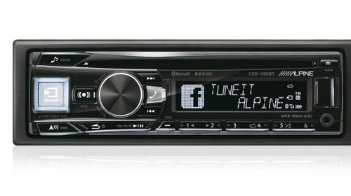 Radio CD/USB/Bluetooth ALPINE CDE-195BT