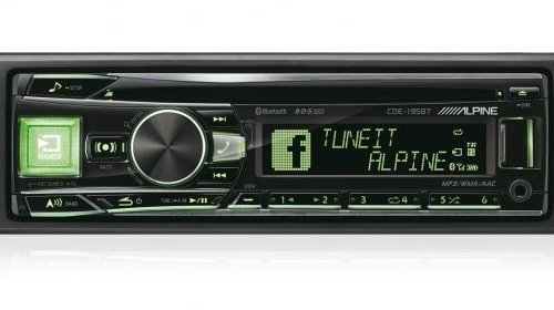 Radio CD/USB/Bluetooth ALPINE CDE-195BT