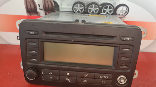 Radio CD Volkswagen Golf 1.9 Motorina 2005, 1K0035186P