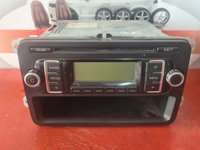 Radio CD Volkswagen Golf 1.9 Motorina 2006, 1K0035156A