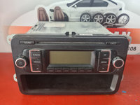 Radio CD Volkswagen Golf 2.0 Motorina 2009, 5M0035156C