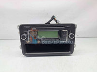 Radio CD Volkswagen Golf 6 (5K1) [Fabr 2009-2013] 1K0035156B