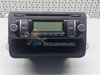 Radio CD Volkswagen Golf 6 (5K1) [Fabr 2009-2013] 1K0035156B