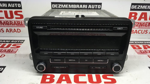 Radio CD Volkswagen Golf 6 cod: 1k0035186an