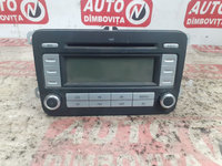 RADIO CD VOLKSWAGEN GOLF V 2004 OEM:1K0035186AF.