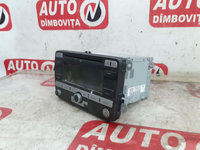 RADIO CD VOLKSWAGEN GOLF V 2009 OEM:1K0035191D.